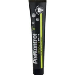 Plakkontrol Absolute White Pasta Dentifricia Nera 75 ml
