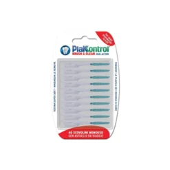 Plakkontrol Brush & Clean Scovolino Monouso Spazi Stretti, 40 Pezzi