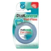 Plakkontrol Flat Floss Nastro Interdentale Leggermente Cerato, 40m