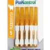 Plakkontrol Flexi Brush Scovolino Interdentale Flessibile 0,7mm, 5 Pezzi