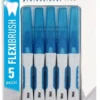 Plakkontrol Flexi Brush Scovolino Interdentale Flessibile 0,6mm, 5 Pezzi