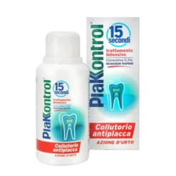 Plakkontrol 15 Secondi - Collutorio Clorexidina 0,30%, 250 ml