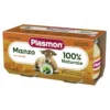Plasmon Manzo Omogeneizzato Alimento per lo svezzamento, 2 x 80g