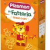 Plasmon Pastina Fattoria - Pastina di semola di grano duro per lo svezzamento dai 12 mesi, 250g
