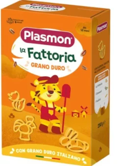Plasmon Pastina Fattoria - Pastina di semola di grano duro per lo svezzamento dai 12 mesi, 250g