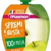 Plasmon Spremi e gusta - Purea di mela alimento per l'infanzia dal 6° mese, 100 ml