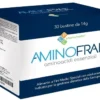 PLC Pharma Health Aminofrail - Aminofrail 30 bustine integratore per la sarcopenia, 420 g