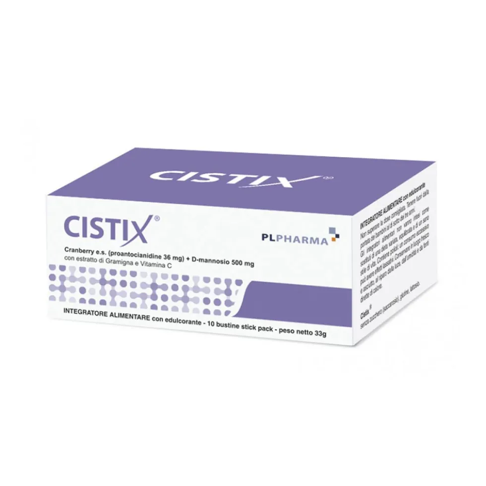 PL Pharma Cistix Integratore Alimentare,10 Bustine