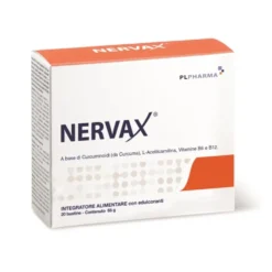 PL Pharma Nervax Integratore Alimentare Antiossidante, 20 Bustine