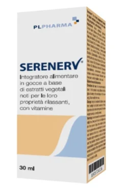 Pl Pharma Serenerv Gocce Integratore Alimentare, 30ml