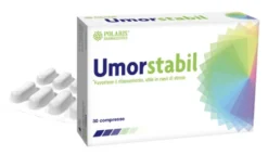 Polaris Farmaceutici Umorstabil - Integratore Umorstabil 30ovaline per l'umore e lo stress, 36 g