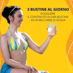 Polase Classico Arancia - Integratore di potassio e magnesio per ridurre la stanchezza, 12 bustine