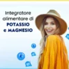 Polase Classico Integratore Sali Minerali Magnesio Potassio Gusto Arancia,24 Bst