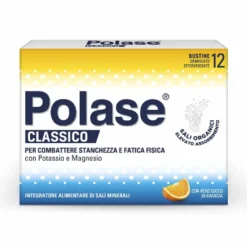 Polase Classico Integratore Sali Minerali Magnesio Potassio Gusto Arancia,12 Bst
