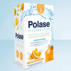 Polase Hydration Integratore Sali Minerali Magnesio Potassio Arancia, 12 Stick