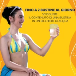 Polase Plus - Integratore alimentare di potassio e magnesio per la stanchezza, 24 bustine
