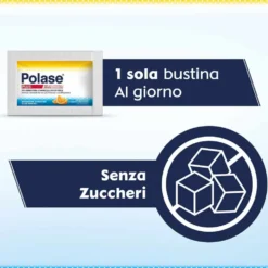 Polase Plus Integratore Sali Minerali Magnesio Potassio Arancia Mandarino,36 Bst