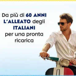 Polase Plus Integratore Sali Minerali Magnesio Potassio Arancia Mandarino,36 Bst