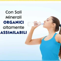 Polase Plus Integratore Sali Minerali Magnesio Potassio Arancia Mandarino,36 Bst