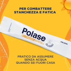 Polase Pocket Integratore da Portare Sempre con Te, 14 Stick Monodose