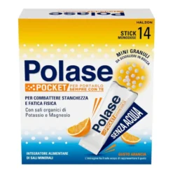 Polase Pocket Integratore da Portare Sempre con Te, 14 Stick Monodose