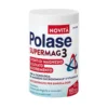Polase Supermag3 Integratore Alimentare a base di 3 fonti di Magnesio, 120g