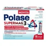 Polase Supermag3 Integratore Alimentare a base di 3 fonti di Magnesio, 18 stick