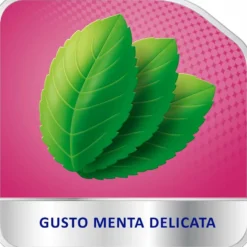 Polident Fissativo Lunga Tenuta Adesivo Protesi Dentale Gusto Menta, 70g
