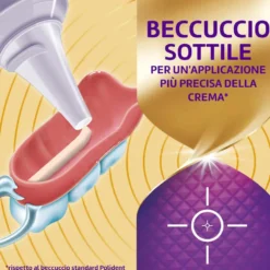 Polident Super Tenuta+Sigillante Sigillante per Protesi Dentale Gusto Neutro,70g