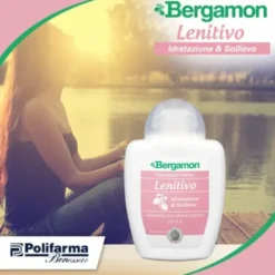 Polifarma Benessere Bergamon Detergente Intimo Lenitivo, 200ml