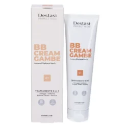 Pool Pharma Destasi BB Cream Crema Colorata per Gambe 01, 100 ml