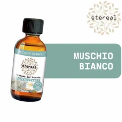 Pool Pharma Etereal Muschio Bianco - Profumo per bucato con igienizzante per i tessuti, 200 ml