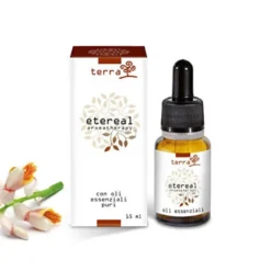 Pool Pharma Etereal Terra - Miscela di oli essenziali per il benessere psico-fisico, 15 ml