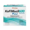 Pool Pharma KoFiMucil 600 Flu Integratore Tosse e Raffreddore gusto Arancia, 10 bustine