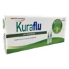 Pool Pharma Kuraflu Aerosol - Soluzione nebulizzabile per fluidificare il muco, 10 fiale da 5 ml