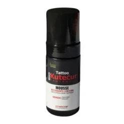 Pool Pharma Kutecur Tattoo - Mousse detergente e lenitiva per i tatuaggi, 100 ml