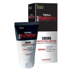 Pool Pharma Kute-Kur - Tattoo Crema Protettiva e Lenitiva per Tatuaggi, 40ml