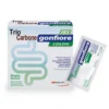 Pool Pharma Trio Carbone Gonfiore IBS - Integratore per il gonfiore intestinale, 10 bustine