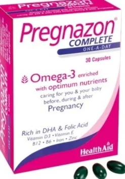 PREGNAZON COMPLETE 30CPS