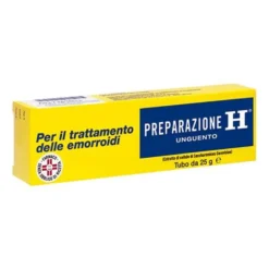 Preparazione H Pomata per Trattamento Emorroidi e Ragadi Anali, 25g