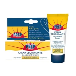 Prep Crema Deodorante A Lunga Durata Delicata Senza Alcool, 35ml