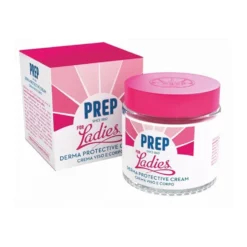 Prep For Ladies - Crema dermoprotettiva per l'idratazione e il benessere di viso e corpo, 75 ml