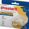 Presteril HoneyPRO - Cerotti Idroattivi Cicatrizzanti per Ustioni e Ferite Misura 7.5 x 4.5 cm, 5 Pezzi