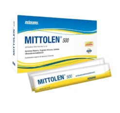 Princeps Mittolen 500 stick pack - Integratore per la prostata e vie urinarie, 20 stick da 10 ml