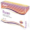 Princeps Rucen - Integratore per microcircolo e per il drenaggio dei liquidi, 30 compresse da 600 mg