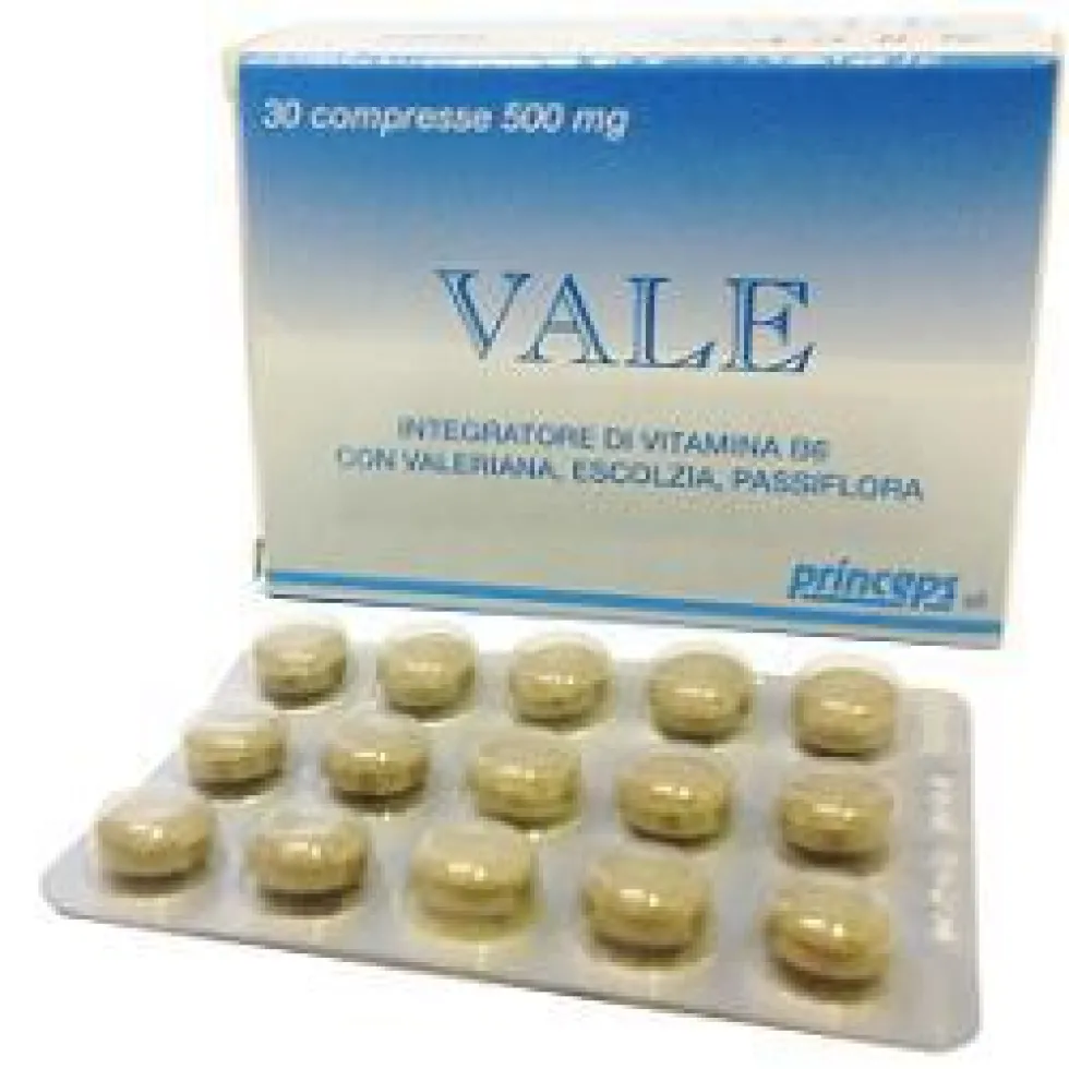 Princeps Vale 30 Compresse