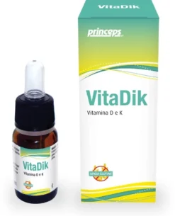 Princeps Vitadik - Integratore vitadik Princeps 10 ml per le difese immunitarie, gocce da 10 ml