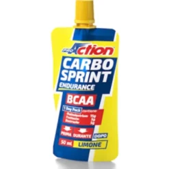 ProAction Carbo Sprint BCAA Endurance Integratore Sport Gusto Limone 50ml