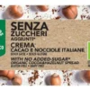 Probios Crema al cacao e nocciole - Crema spalmabile bio senza latte e zuccheri aggiunti, 200 g