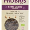 Probios Penne di grano saraceno bio senza glutine e fonte di fibre, 250 g
